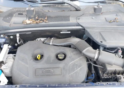 2017 Land Rover Discovery Sport Hse from USA, damaged, VIN SALCR2BG8HH697867